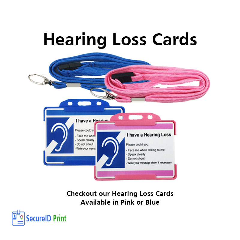 Hearing Loss Cards