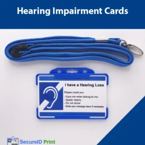 Hearing Loss Cards