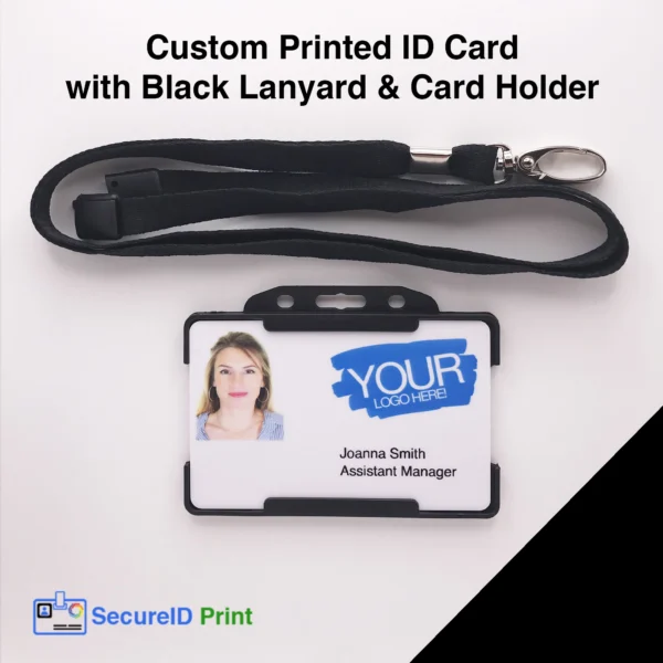 custom printed id cards