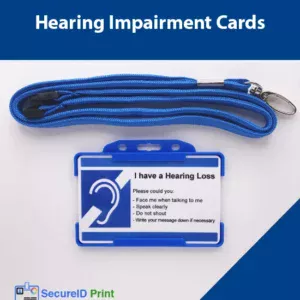 Hearing Loss Cards