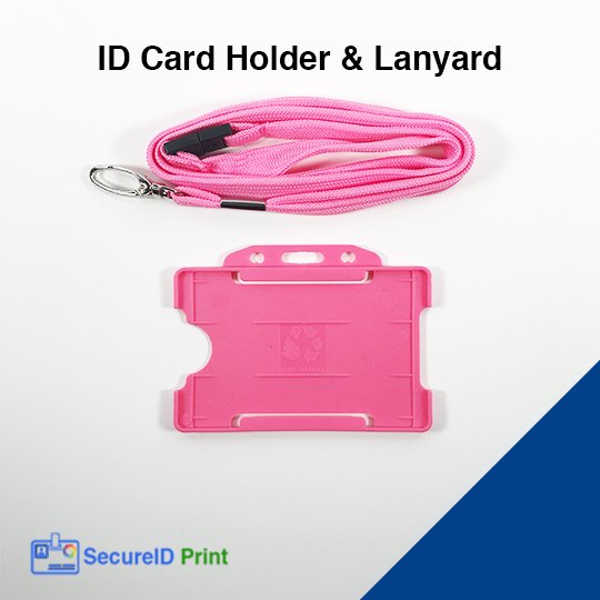 id card holder green